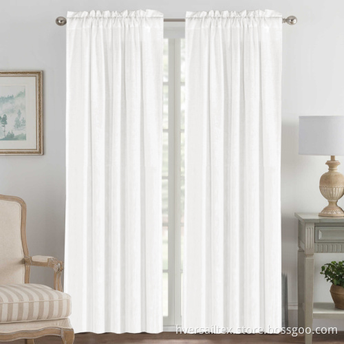 Grommet/ Rod Pocket/ Tab Top Window Treatment Panels